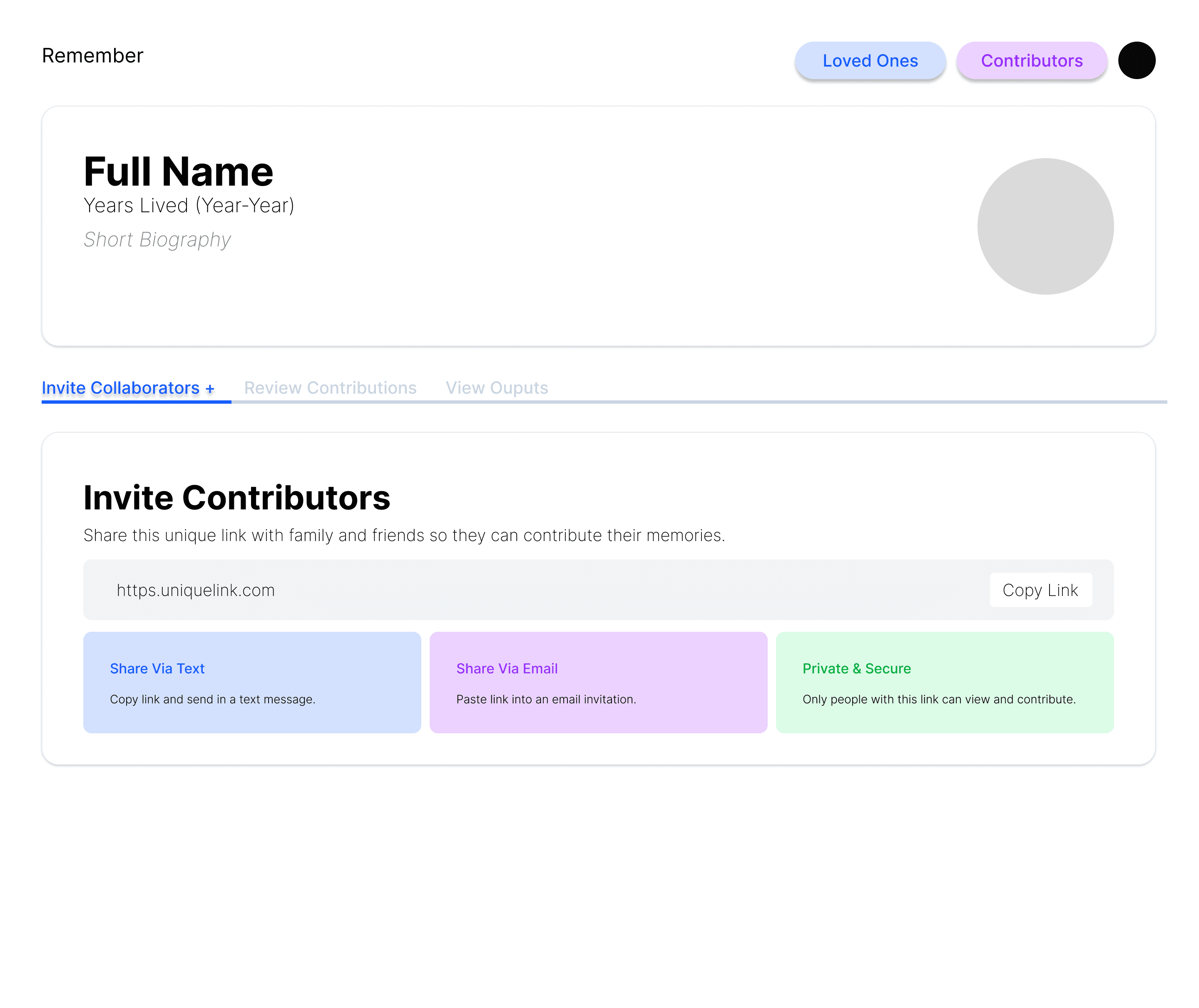 View Profiles