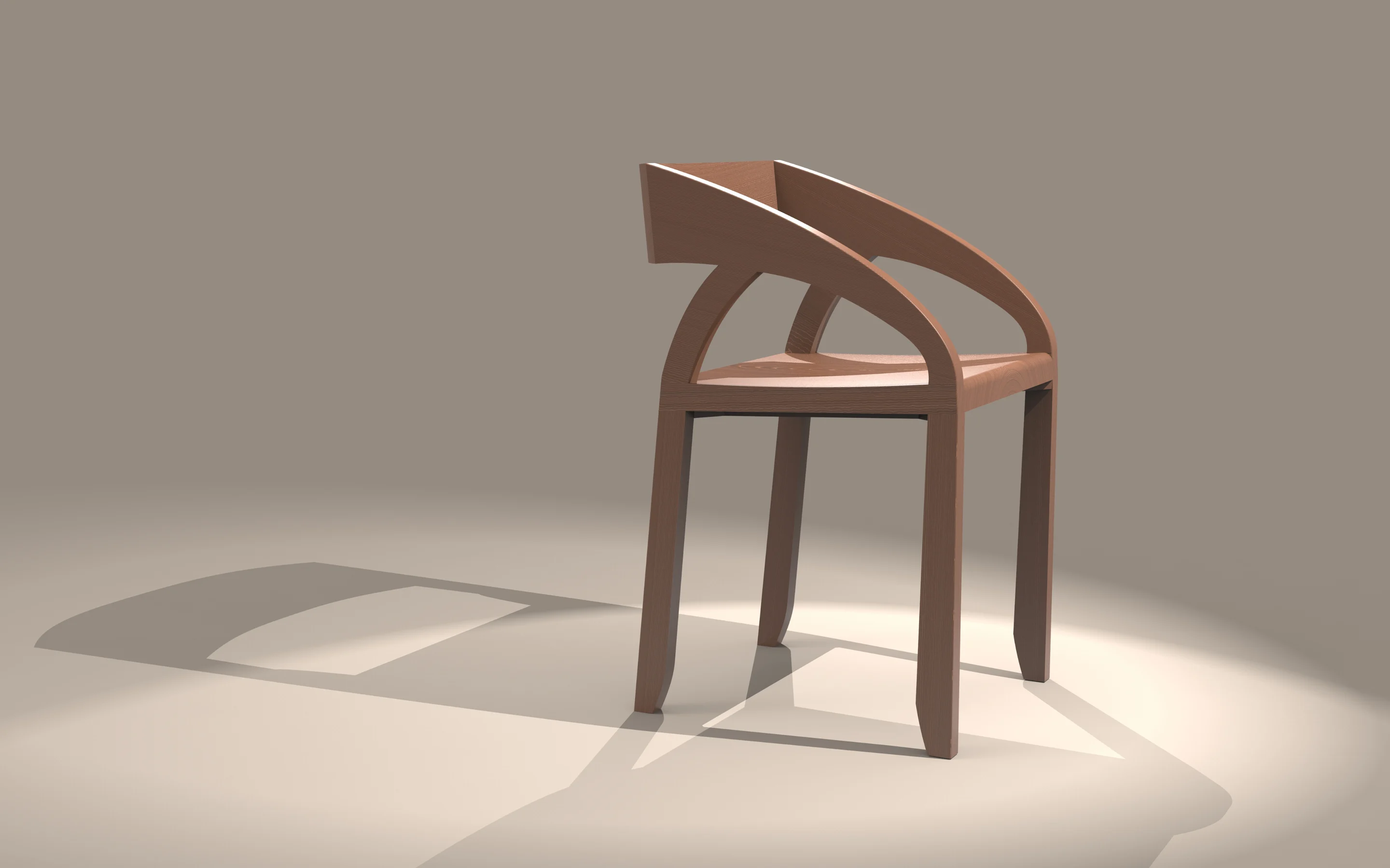 Arco chair hero shot