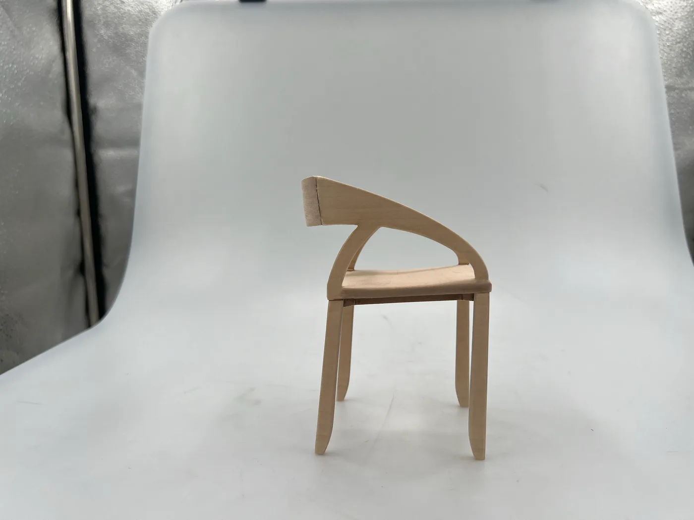 Physical Arco prototype, front