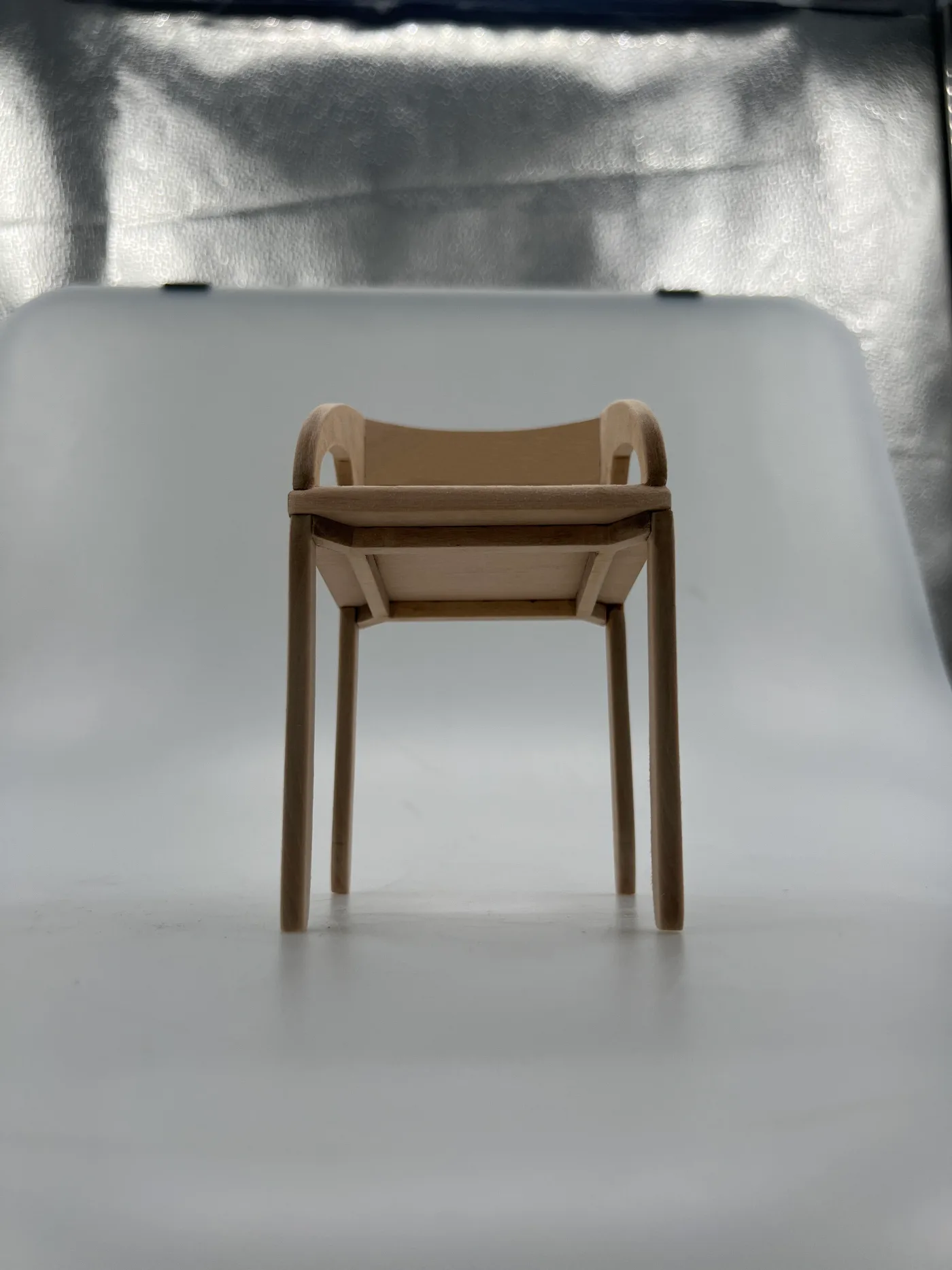 Physical Arco prototype, angle