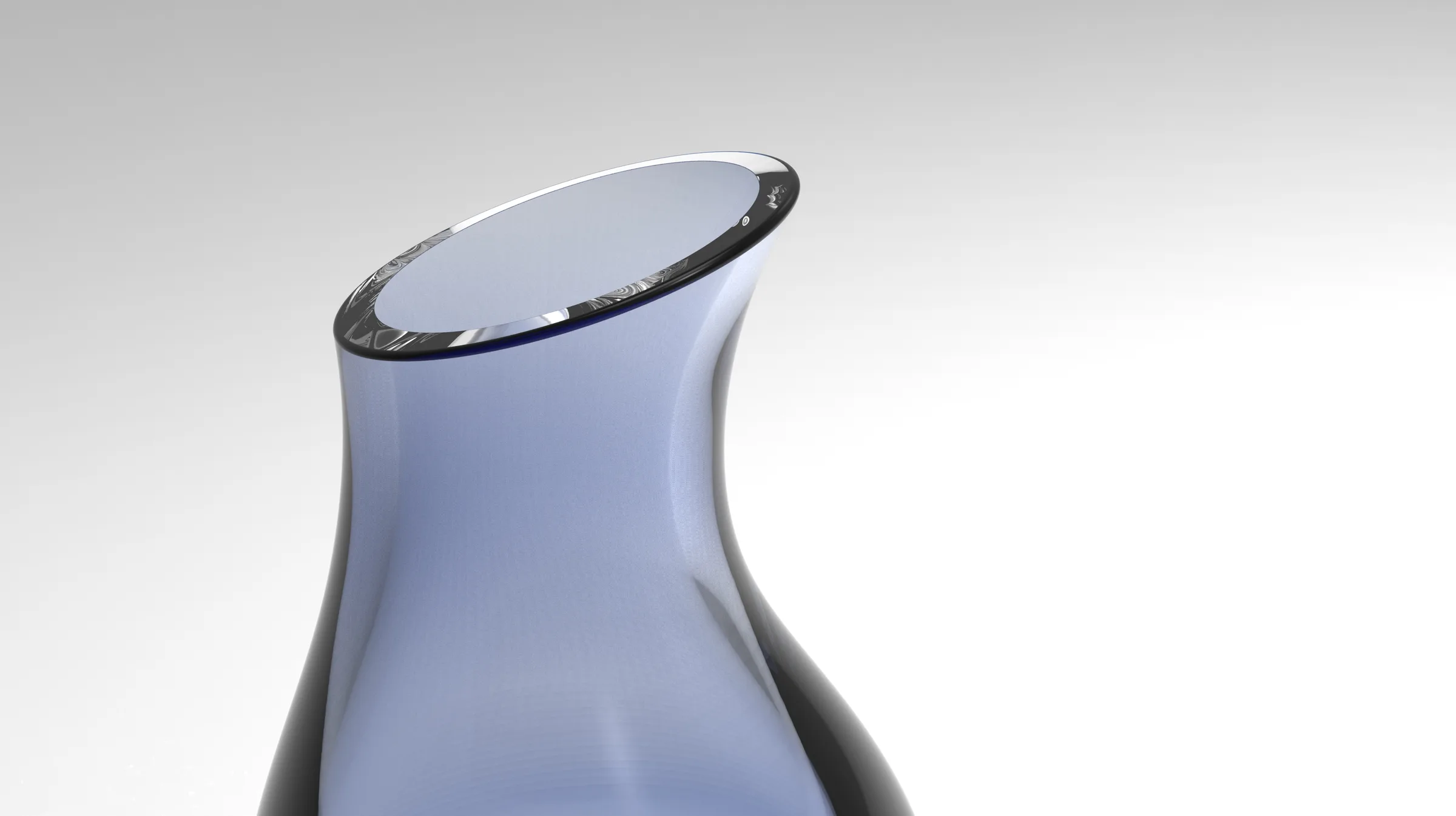 Oblique Vase render